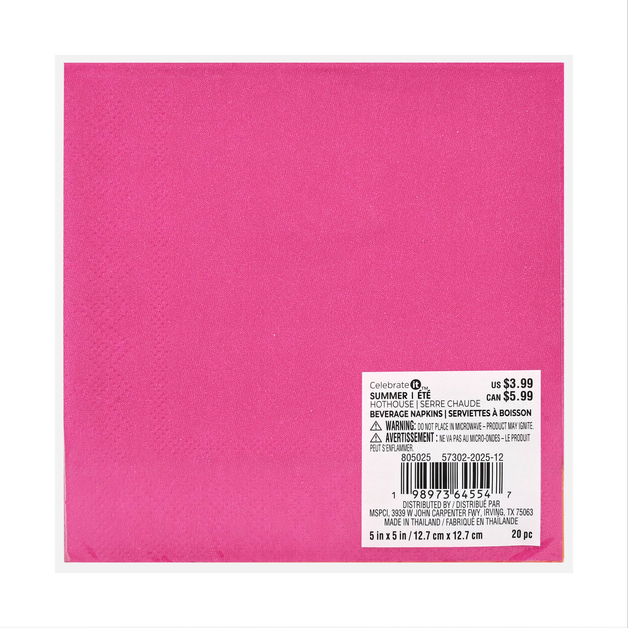 Hothouse Cabana Boy Beverage Napkins, 20ct. by Celebrate It™